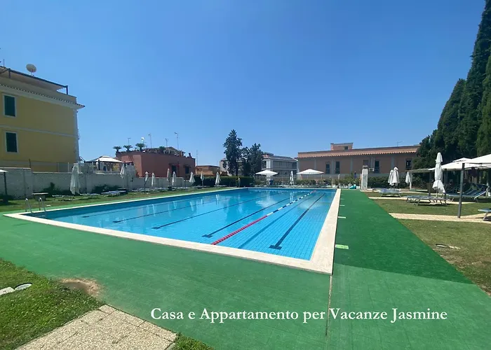 Апартаменты Casa E Per Vacanze Jasmine Рим